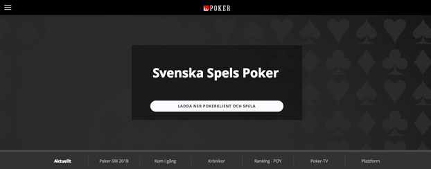 Svenska Spel Casino & Poker